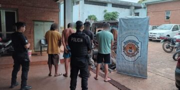Eldorado: los atraparon con 200 kilos de cables robados durante la tormenta