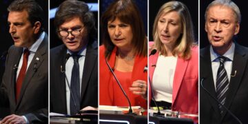 Cruces, chicanas y pocas sorpresas en el segundo debate presidencial