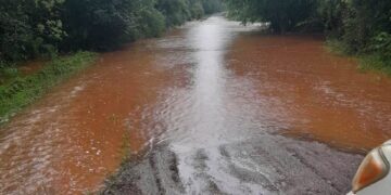 Por las intensas lluvias, se interrumpió preventivamente el uso de algunos puentes en rutas provinciales