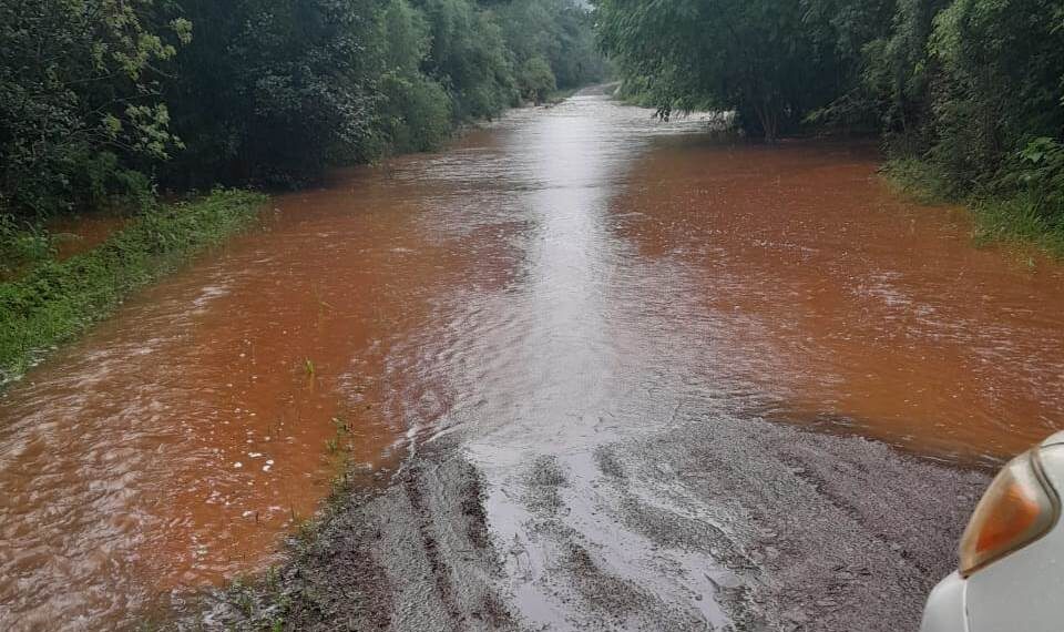 Por las intensas lluvias, se interrumpió preventivamente el uso de algunos puentes en rutas provinciales