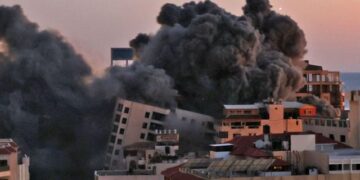 Continúan los combates por el ataque a Israel y suman más de mil muertos