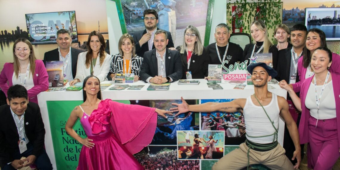 Posadas brilló en la FIT: Innovación y Sostenibilidad en el centro de la escena turística