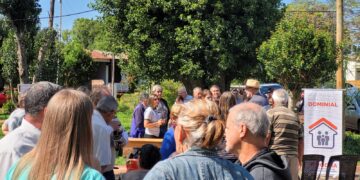 40 familias de Campo Viera recibieron sus  títulos de propiedad