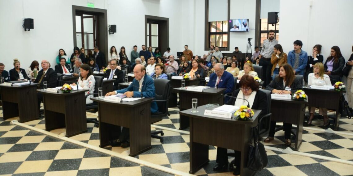 Con varias iniciativas, se llevó adelante el primer Parlamento del Adulto Mayor 2023 en Posadas