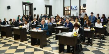 Con varias iniciativas, se llevó adelante el primer Parlamento del Adulto Mayor 2023 en Posadas