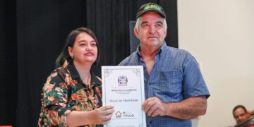 “Mi Título”: continúa garantizando la seguridad jurídica de las familias sobre su tierra