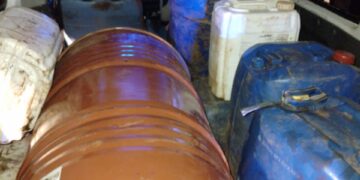 Secuestraron  más de 2 mil litros de combustible transportados de manera ilegal