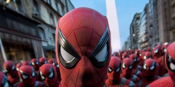 Insólita convocatoria de fanáticos de Spider Man en el Obelisco que busca ser récord mundial