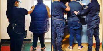 Madre e hijo detenidos por robo y faena de ganado para la venta en Alem