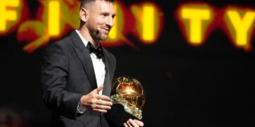 Histórico: Messi ganó el Balón de Oro por octava vez en su carrera