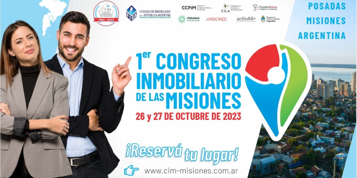 Posadas se prepara para recibir el I° Congreso Inmobiliario de las Misiones