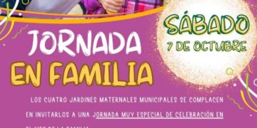Mes de la Familia: Jardines Maternales Municipales organizan jornada recreativa para este sábado