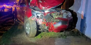 Un motociclista falleció en un choque con una camioneta sobre la Ruta 2