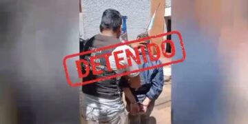 Intentó robar una moto pero fue captado por las cámara de videovigilancia y terminó preso