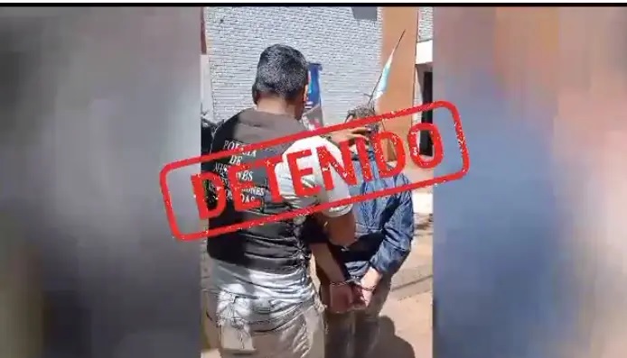 Intentó robar una moto pero fue captado por las cámara de videovigilancia y terminó preso