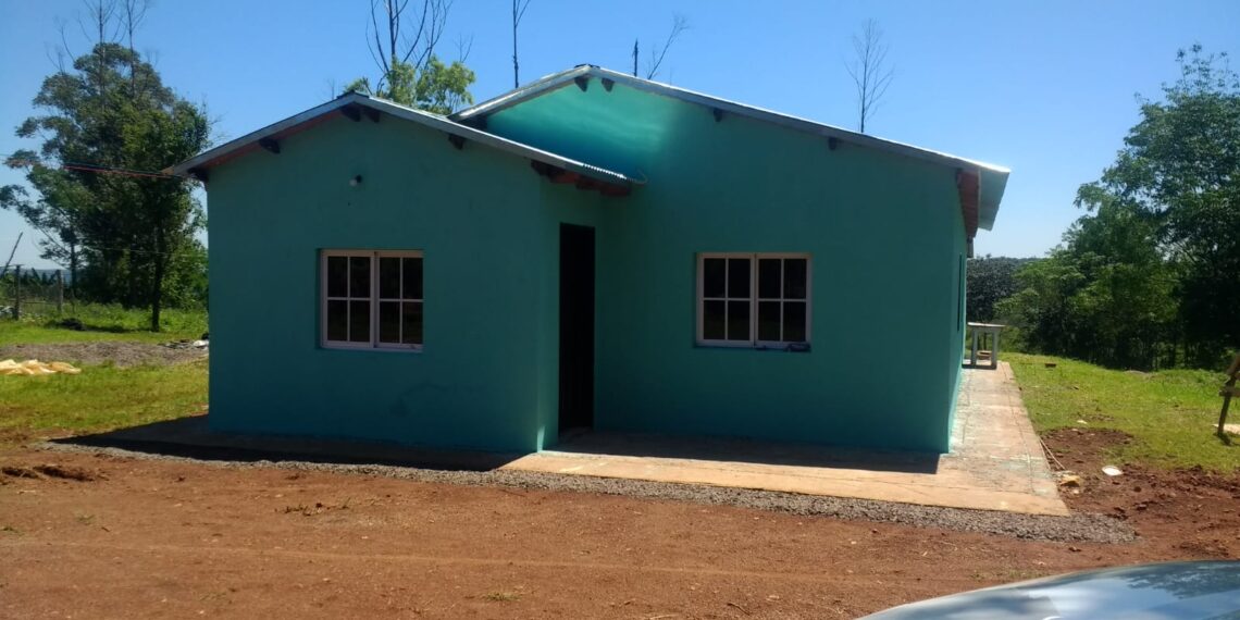Iprodha: Dos Arroyos llega a las 62 viviendas rurales