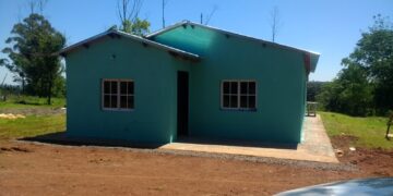 Iprodha: Dos Arroyos llega a las 62 viviendas rurales