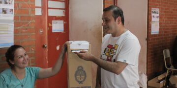 Herrera Ahuad votó y estimó que la concurrencia será mayor a las Paso