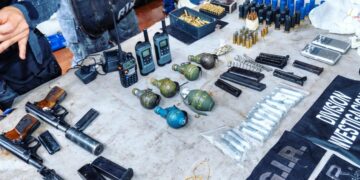 Policías desarticularon un búnker con armas de guerra, drogas y objetos robados en Posadas