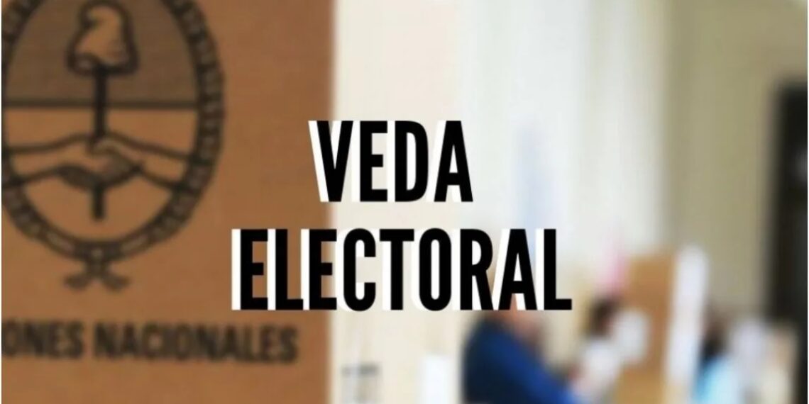 Comenzó la veda electoral: qué está prohibido hacer y hasta cuándo rige