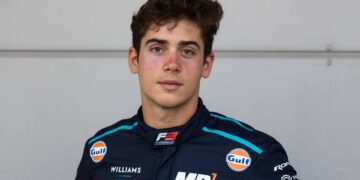 El argentino Franco Colapinto correrá en Fórmula 2 la próxima temporada