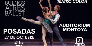 El Buenos Aires ballet se presenta en el auditorio del Montoya
