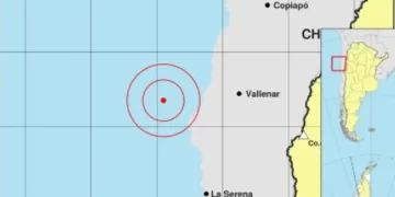 Reportan temblores en Mendoza, San Juan y Córdoba por un sismo en Chile