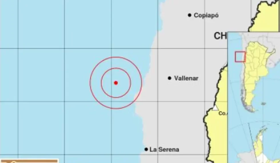 Reportan temblores en Mendoza, San Juan y Córdoba por un sismo en Chile