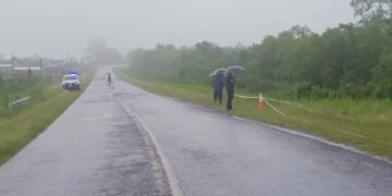 Un motociclista falleció tras despistar en la Ruta Provincial 3