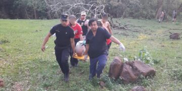 Luego de 72 horas de rastrillajes, ubicaron a un sexagenario que se había extraviado