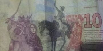 Por un detalle inusual, un billete de 10 pesos puede valer una fortuna para los coleccionistas