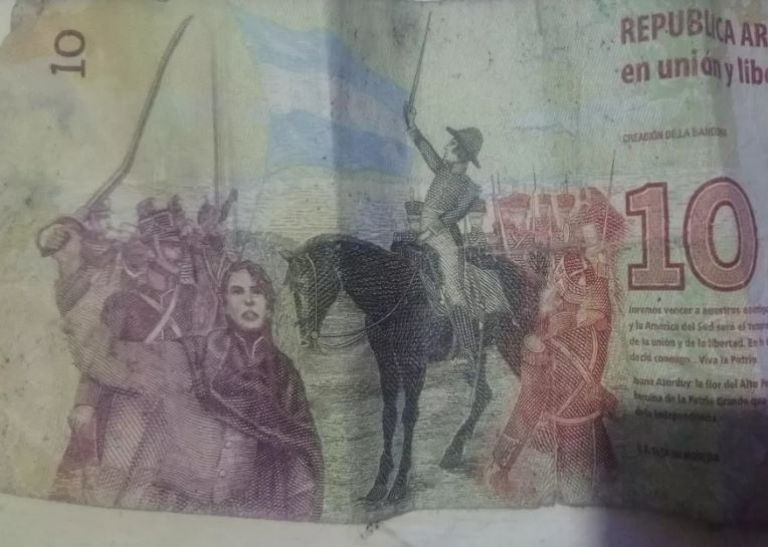 Por un detalle inusual, un billete de 10 pesos puede valer una fortuna para los coleccionistas