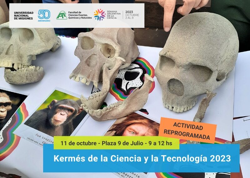 Exactas propone una kermés por la Semana de las Ciencias de la Tierra y del Espacio