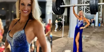 Ingrid Grudke representará a la Argentina en el lfbb World Fitmodel Championship 2023