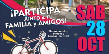 Segunda maratón y caminata “Verbita Solidarios”