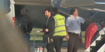 Eliminatorias Sudamericanas: Lionel Messi llegó a la Argentina y se entrenará por la tarde con la Selección