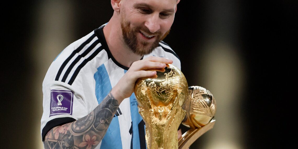 El presidente de la Conmebol anunció que los partidos inaugurales del Mundial 2030 se jugarán en Argentina, Uruguay y Paraguay