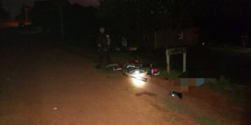 Un hombre falleció tras un despiste vehicular en la localidad de Guaraní
