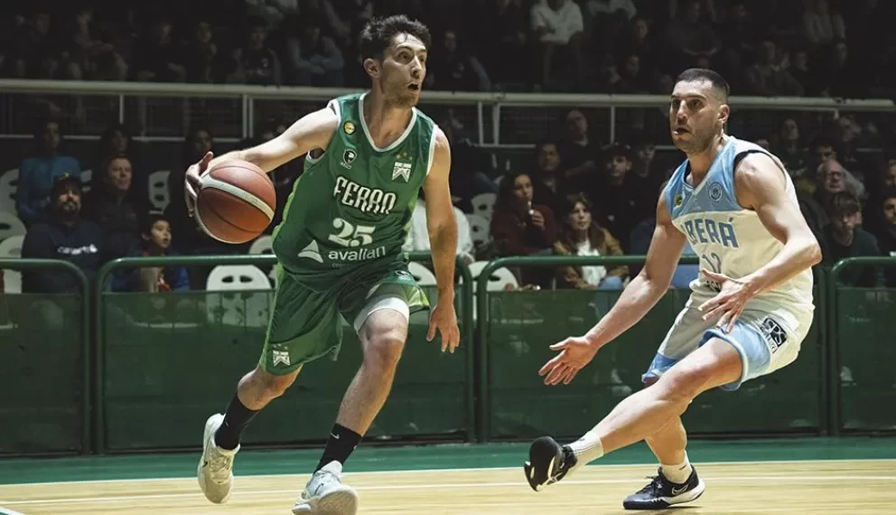 OTC cayó 96-89 ante Ferro de visitante y perdió el invicto en la Liga Nacional de Básquet