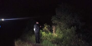 Patrulla policial detuvo a un hombre que estaría involucrado en un homicidio ocurrido en El Soberbio