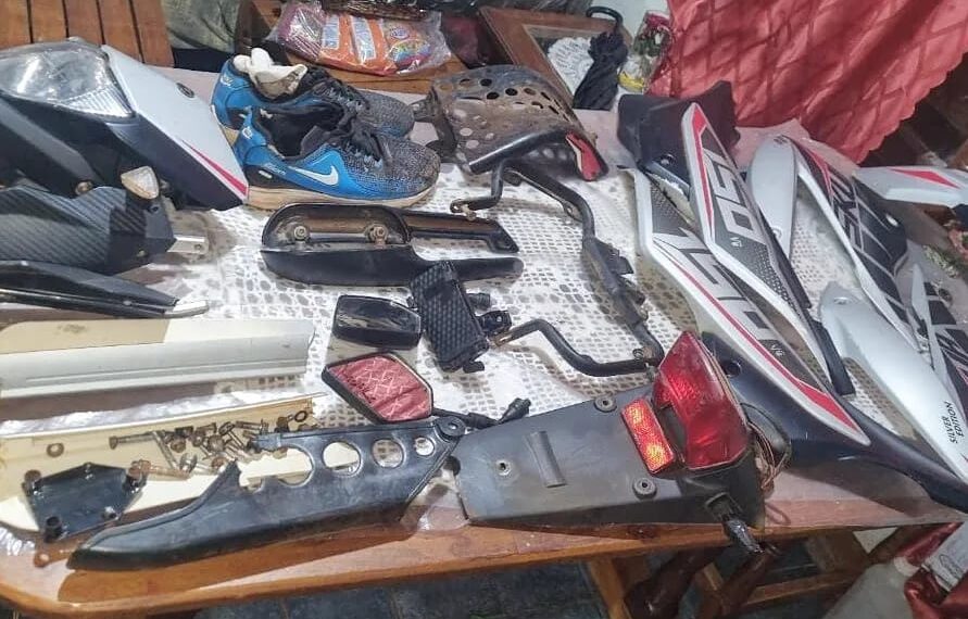 Delincuente porteño con un amplio prontuario se ocultó en Misiones y fue detenido tras robar una moto