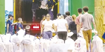 Sigue el operativo electoral, con el reparto de material en toda la provincia
