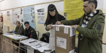 Comenzó la votación para definir el próximo presidente