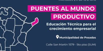 Presentan el seminario “Puentes al mundo productivo” para el desarrollo de las PyMEs