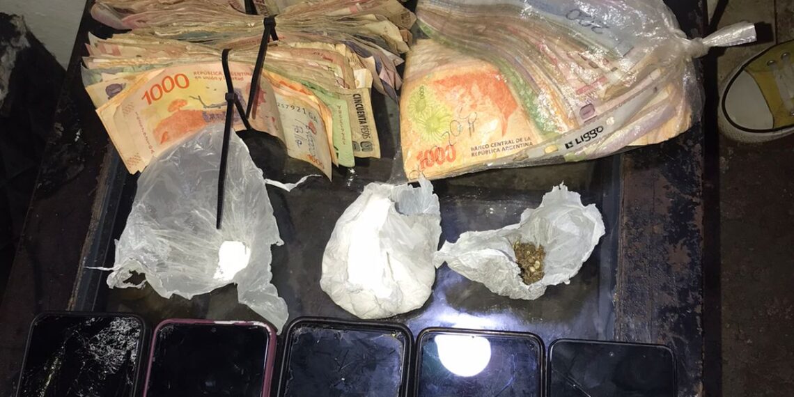 Detuvieron a la dueña de un narcokiosco que funcionaba en el barrio A-4