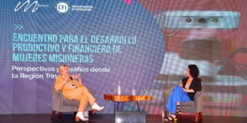 Encuentro para el desarrollo productivo y financiero de mujeres misioneras