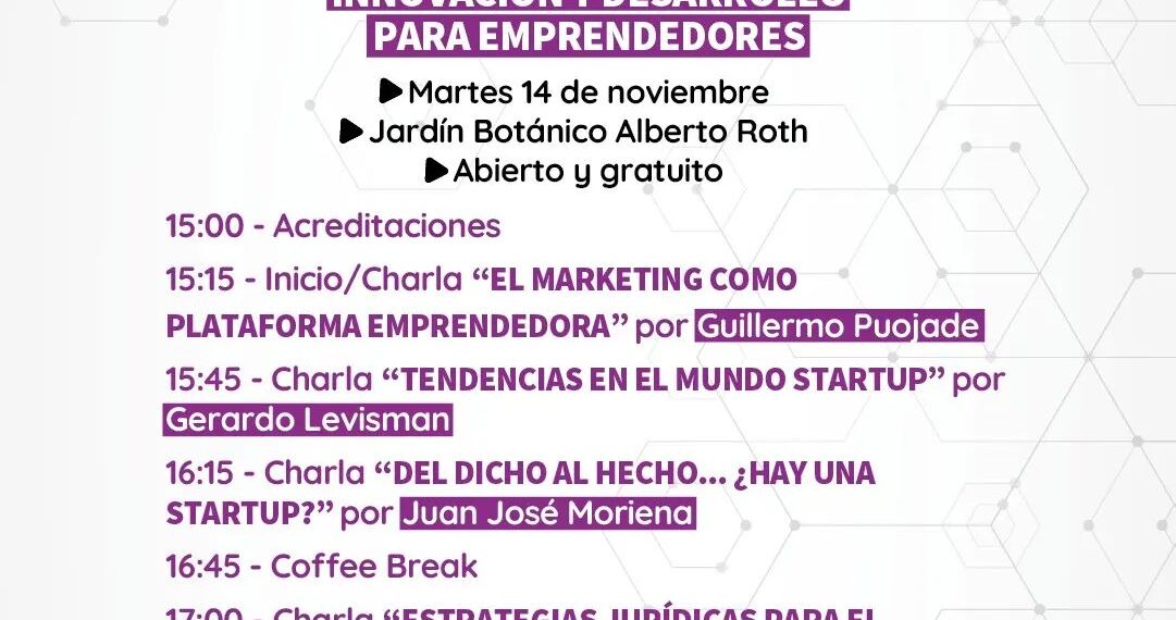 StartUp Posadas: Innovación y desarrollo para emprendedores