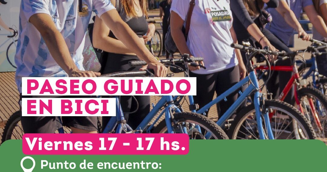 Sentí Posadas: Conocé las actividades del finde