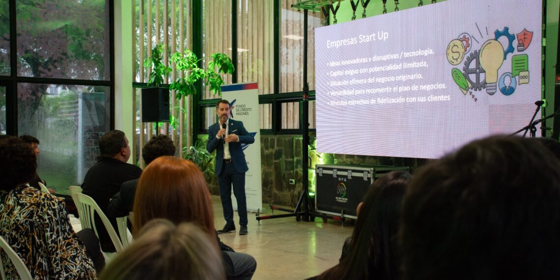 Éxitosa convocatoria en el Start UP Posadas: “Innovación y Desarrollo para Emprendedores”