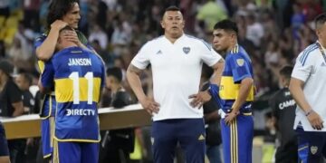 Tras la derrota en la final de la Libertadores, Jorge Almirón renunció como DT de Boca